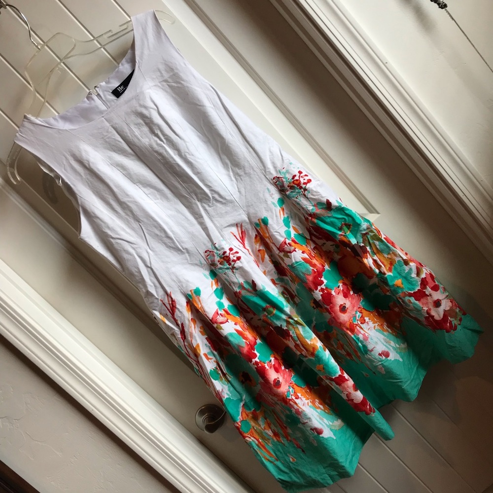 Be by Cheeta B Floral Summer Dress 14P